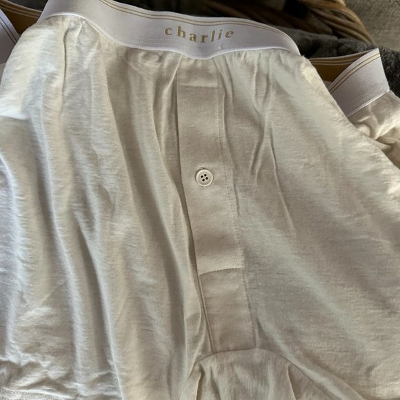 Charlie by matthew zink Cashmere Boxers - Small - Picture 4 of 6